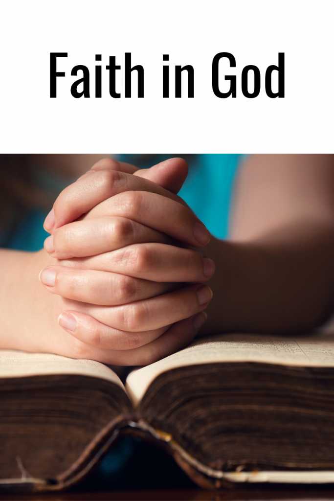 Faith in God - APPLYING FAITH confess scripture and increase your faith